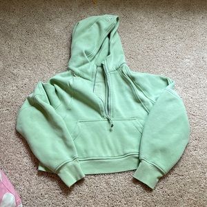 Lululemon scuba mint xs/s
